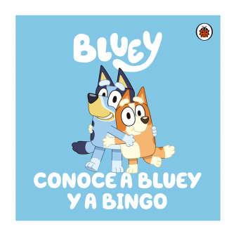Libro Conoce A Bluey Y A Bingo