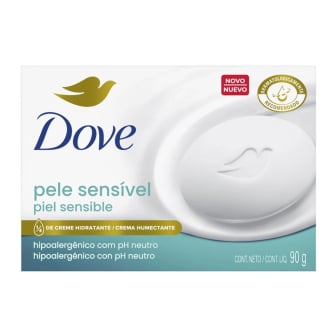 Jabón Dove Piel Sensible 90 G