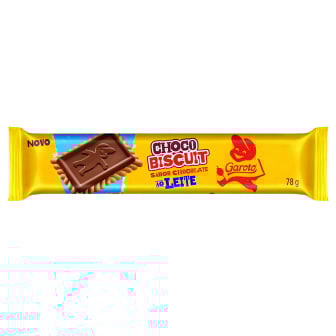 Galletas Garoto Choco Biscuit 78 G