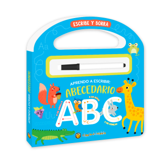 Libro Practivalijitas Abecedario