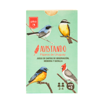 Juego De Cartas Pika Avistando