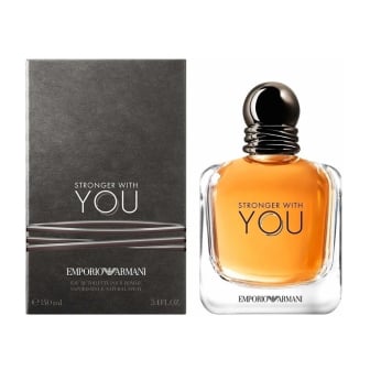 Perfume Emporio Armani Stronger With You He Edt 150 Ml 