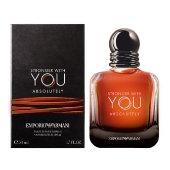 Perfume Emporio Armani Stronger With You Absolutely Edt 50 Ml