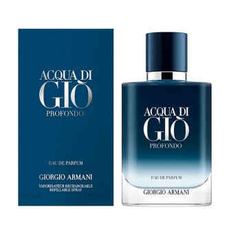 Perfume Armani Acqua di Gio Profondo Men EDP 50 ml Edición Limitada