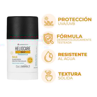 Protector Solar Heliocare 360° Stick Pediátrico Spf50+ 25 g