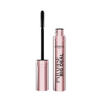 Mascara De Pestañas L'oréal Paris Big Deal Brown Washable