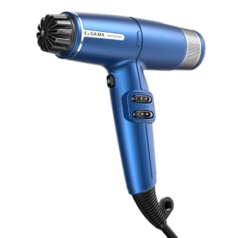 Secador De Pelo Gama Iq Lite Blue 220 V