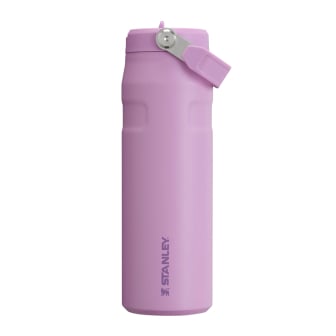 Botella Stanley Iceflow Aerolight Flipstraw Lilac 710 Ml