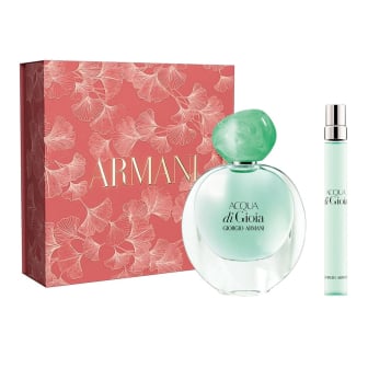 Cofre Giorgio Armani Perfume Acqua Di Gioia Edp 30 Ml + Mini Talla 10 Ml