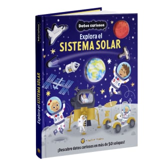 Libro Datos Curiosos: Explora El Sistema Solar