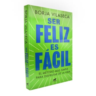 Libro Ser feliz es fácil