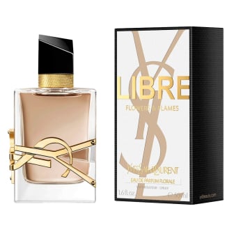 Perfume Yves Saint Laurent Libre Flowers & Flames Edp 50 Ml