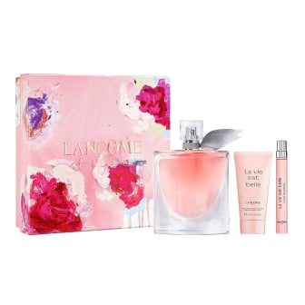 Cofre Lancôme Perfume La Vie Est Belle edp 100 Ml + Mini Talla 10 Ml + Loción Corporal 50 Ml