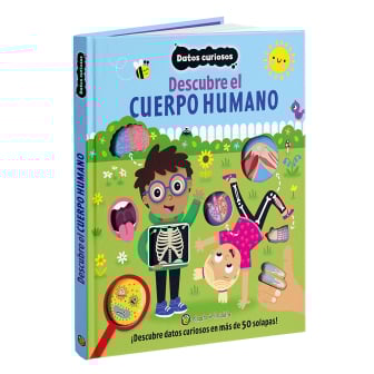 Libro Datos Curiosos: Descubre El Cuerpo Humano