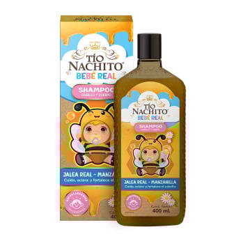 Shampoo Tío Nachito Manzanilla 400 ml