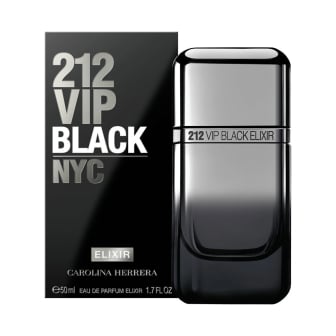Perfume Carolina Herrera 212 Vip Black Elixir Edp 50 Ml