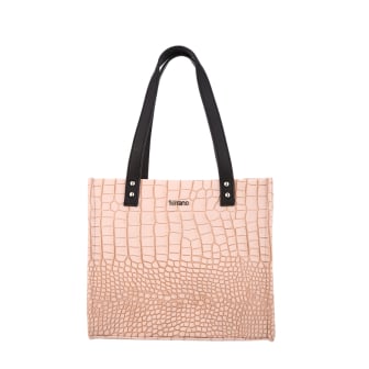 Cartera Terrano Moon Croco Beige