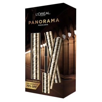 Pack L'oréal Máscara De Pestañas Panorama 2 Unidades