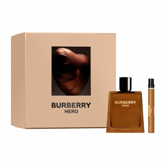 Cofre Burberry Perfume Hero Edp 50 Ml + Mini Talla 10 Ml