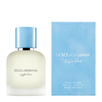 Perfume Dolce & Gabbana Light Blue Men Edt 50 Ml