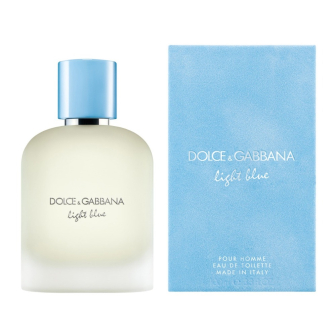 Perfume Dolce & Gabbana Light Blue Men Edt 100 Ml