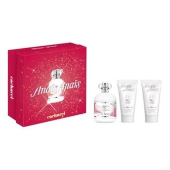 Cofre Cacharel Perfume Anais Anais Edt 100 Ml + Loción Corporal 50 Ml 2 Unidades