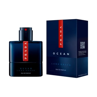 Luna Rossa Ocean es la fragancia masculina de Prada que revela una nueva intensidad, invitándote a un viaje transformador hacia nuevos horizontes.