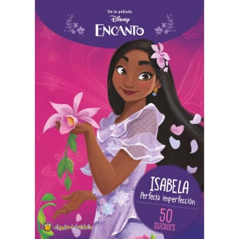 Libro Isabela Disney Encanto Con Stickers