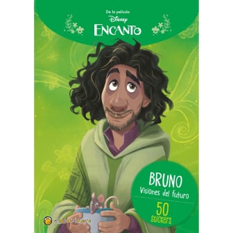 Libro Bruno Disney Encanto Con Stickers