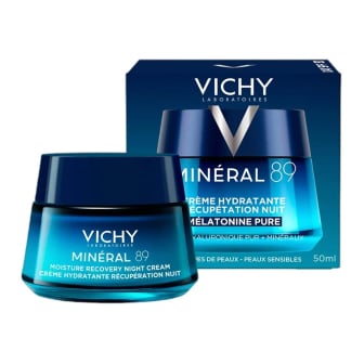Crema De Noche Vichy Mineral 89 Night 50 Ml