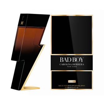 Perfume Carolina Herrera Bad Boy Elixir Edp 100 Ml