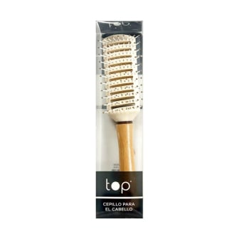 Cepillo para el Pelo Top Premium Rectangular con Respiración