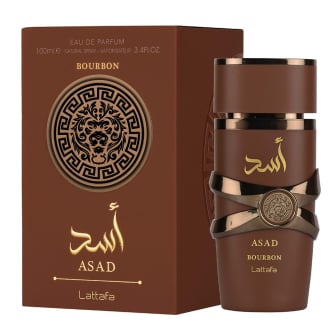 Perfume Árabe Lattafa Asad Bourbon Unisex EDP 100 ml
