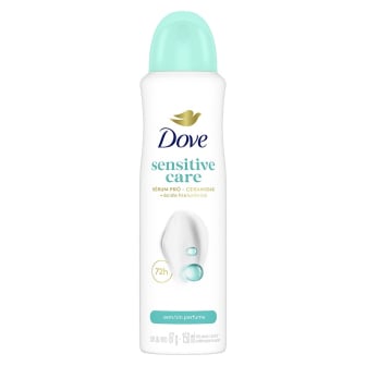 Antitranspirante en Aerosol Dove Sensitive Care 150 ml