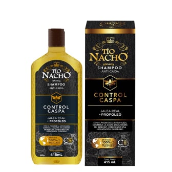 Shampoo Tío Nacho Control Caspa 415 ml