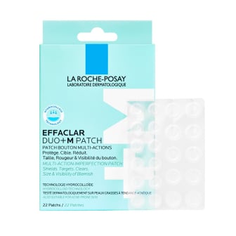 Parches Antiimperfecciones La Roche Posay Effaclar Duo+M 22 Unidades 
