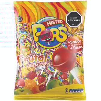 Chupetín Mr Pops Frutal 625 g 