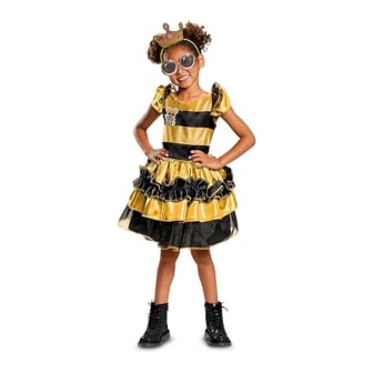 Disfraz Queen Bee Disney LOL Deluxe 4 a 6 Años