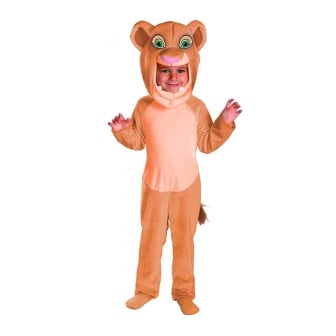 Disfraz Nala Disney Rey León Clasic 4 a 6 Años 