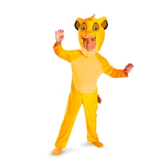 Disfraz Simba Disney Rey León 4 a 6 Años