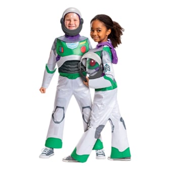Disfraz Buzz Lightyear Disney Delux 7 a 8 Años con Casco