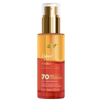 Tratamiento Dove Óleo Bifásico Uv Repair & Glow 110 ml