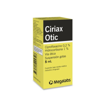 CIRIAX OTIC 5 ML