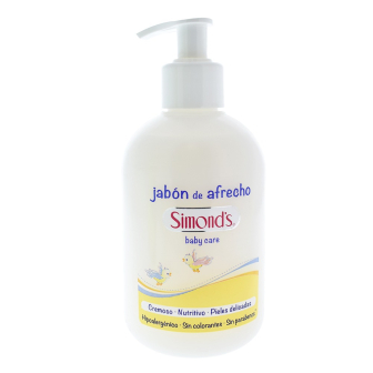 JABÓN LÍQUIDO SIMOND'S BLANCO 340ML