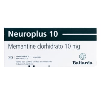 NEUROPLUS 10 MG 20 COMPRIMIDOS