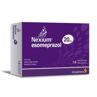 Nexium 20 Mg 14 Comprimidos