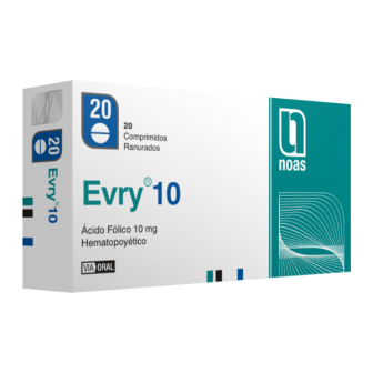 Evry 10 Mg 20 Comprimidos