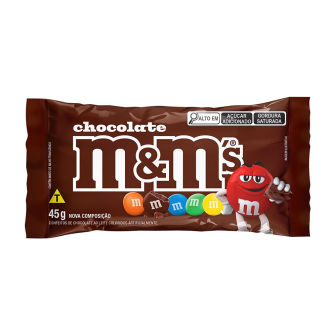 Chocolate M&M Plain 52 g