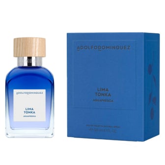 Perfume Adolfo Domínguez Agua Fresca Lima Tonka Man EDT 120 ml