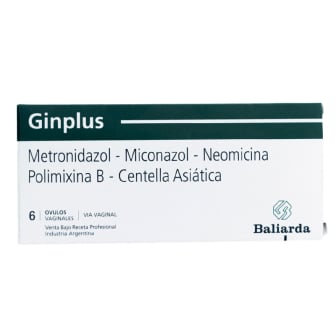 Ginplus 6 óvulos